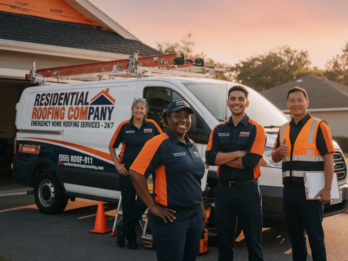 Emergency Roof Repair company in Hillsboro, ND