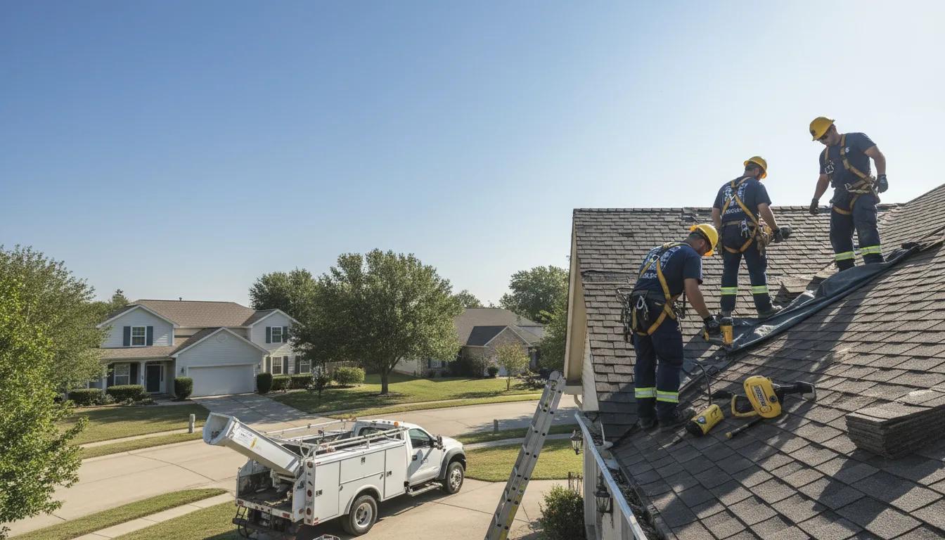 Emergency Roof Repair in Hillsboro, ND near me